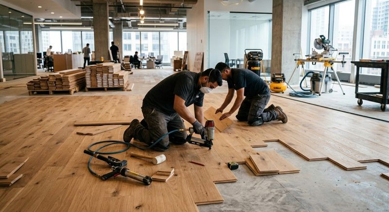 Commercial Hardwood Service in Exeter, RI