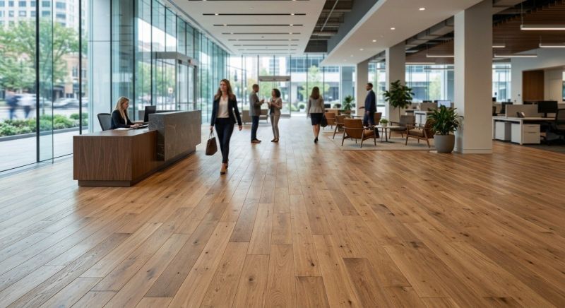 Commercial Hardwood Service in Jamestown, RI