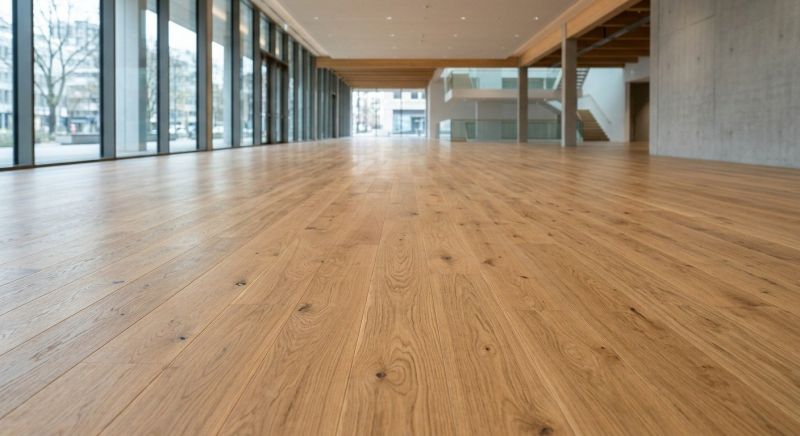 Commercial Hardwood Service in Johnston, RI