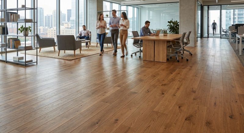 Commercial Hardwood Service in Norfolk, MA