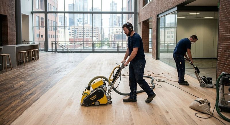 Commercial Hardwood Service in North Kingstown, RI