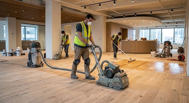 Commercial Hardwood Service in Norton, MA