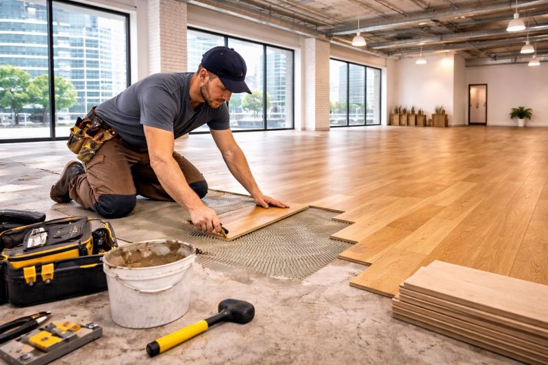 Commercial Hardwood Service in South Walpole, MA