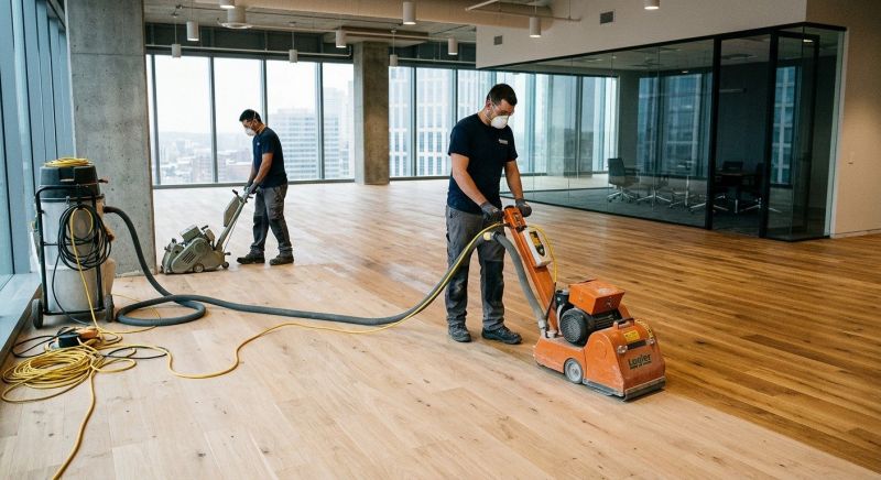 Commercial Hardwood Service in Walpole, MA