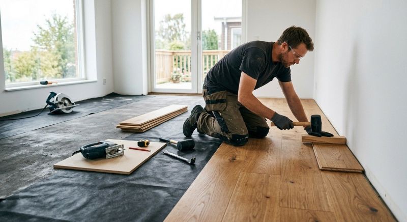 Engineered Wood Installation in Providence, RI