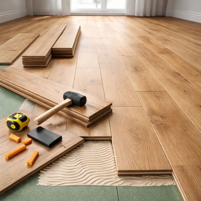 Engineered Wood Installation in Providence, RI