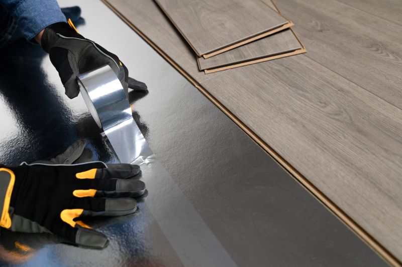 Laminate Floor Installation in Bellingham, MA