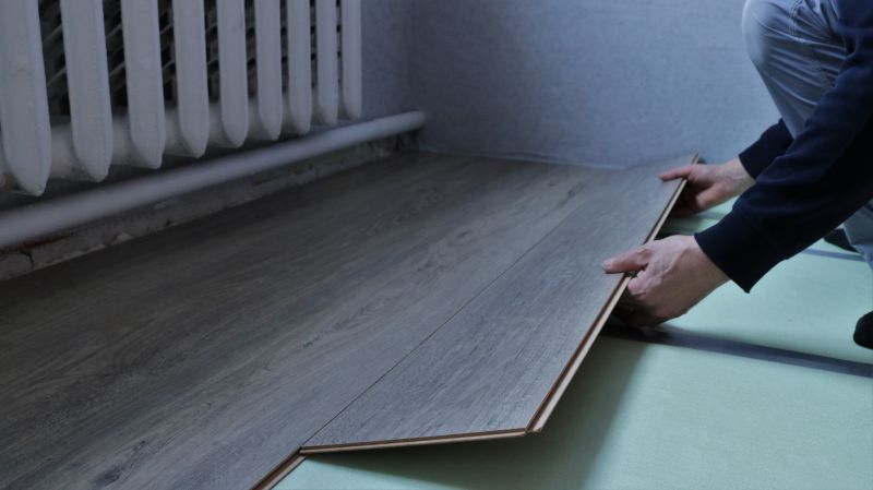 Laminate Floor Installation in Bellingham, MA