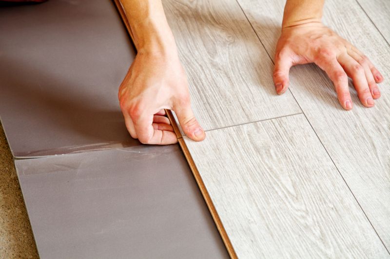 Laminate Floor Installation in Foster, RI