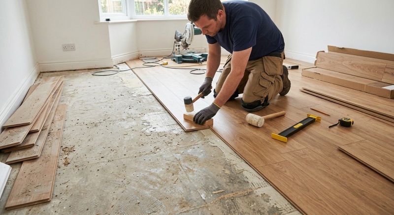 Laminate Floor Installation in Jamestown, RI