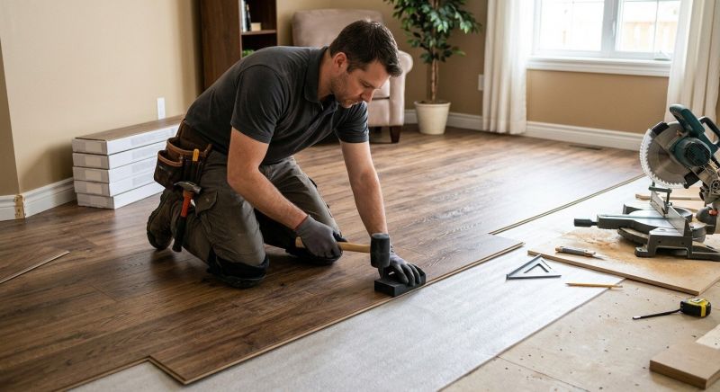 Laminate Floor Installation in Taunton, MA