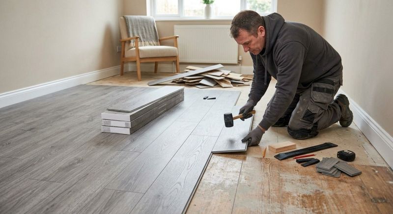 Laminate Floor Replacement in Bristol, RI