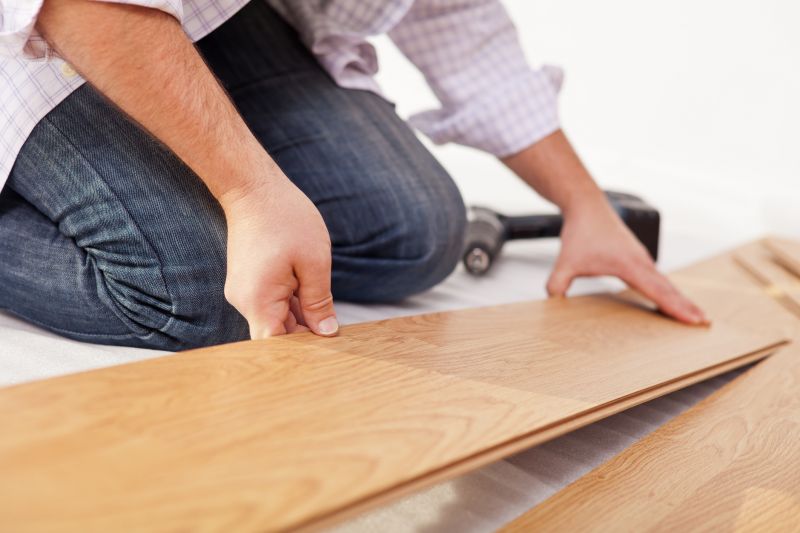 Laminate Floor Replacement in Chepachet, RI