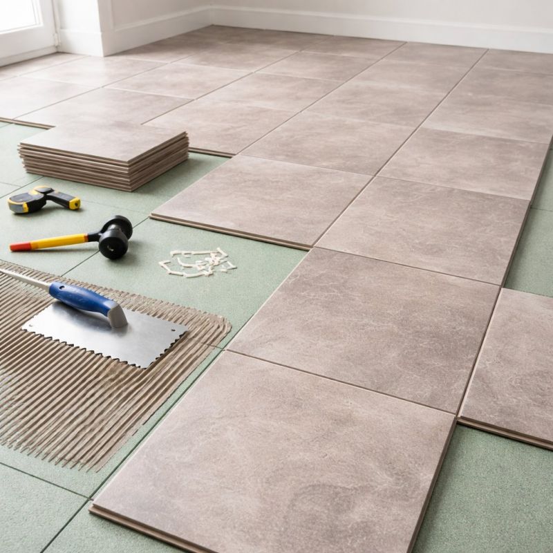 Laminate Tile Installation in Providence, RI