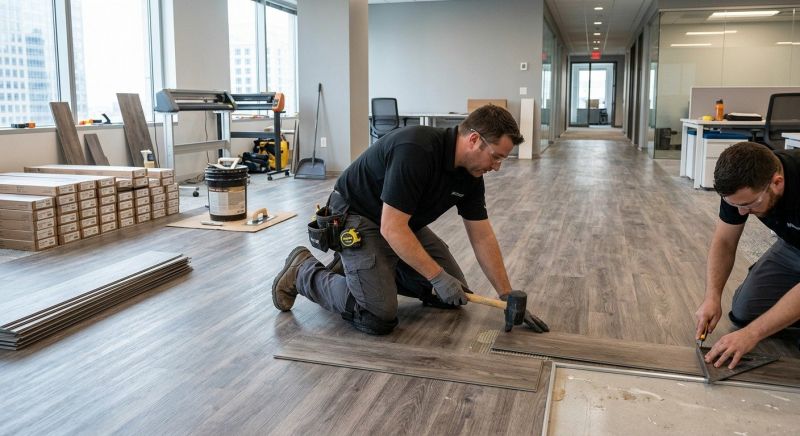 Linoleum Floor Installation in Newport, RI
