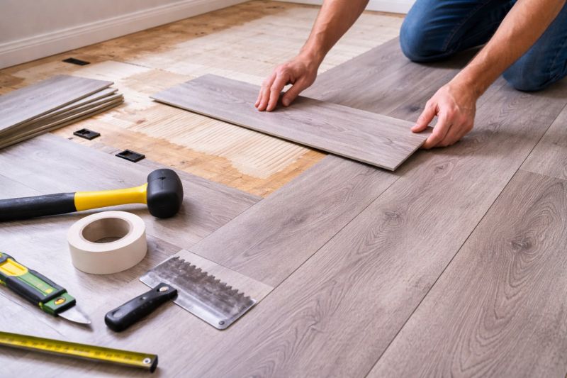 Linoleum Floor Installation in Washington County, RI