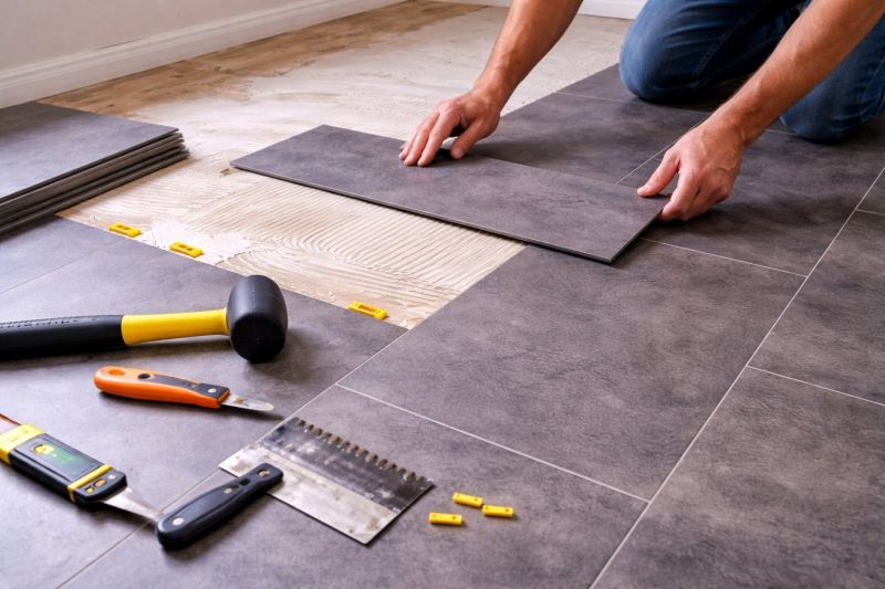 Luxury Vinyl Tile Installation in Blackstone, MA