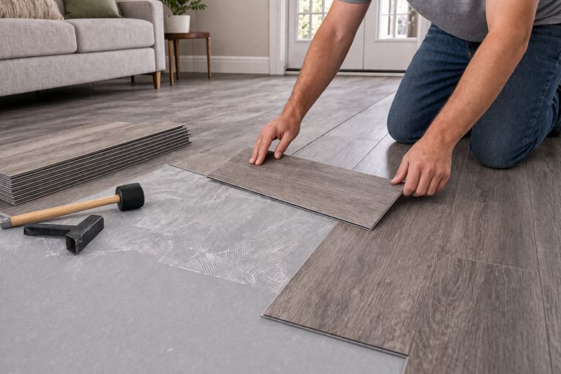 Luxury Vinyl Tile Installation in Bristol, RI