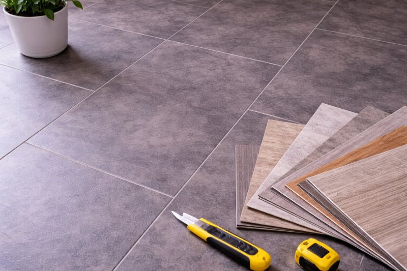 Luxury Vinyl Tile Installation in Millis, MA