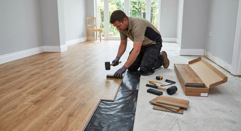 Lvp Flooring Installation in Providence, RI