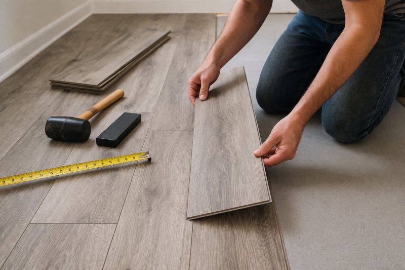Lvt Flooring Installation in Blackstone, MA