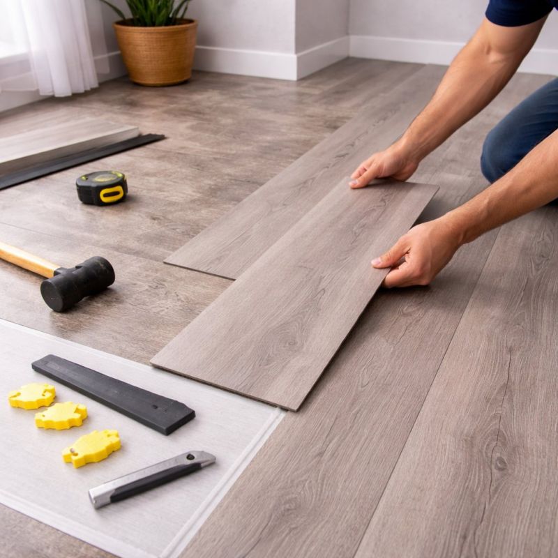 Lvt Flooring Installation in Blackstone, MA