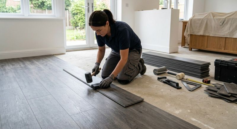 Lvt Flooring Installation in Cranston, RI