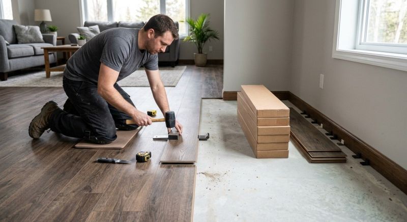 Lvt Flooring Installation in East Taunton, MA