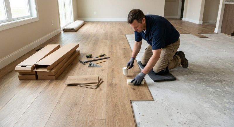 Lvt Flooring Installation in Riverside, RI
