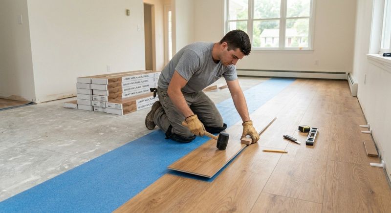Lvt Flooring Installation in Washington County, RI
