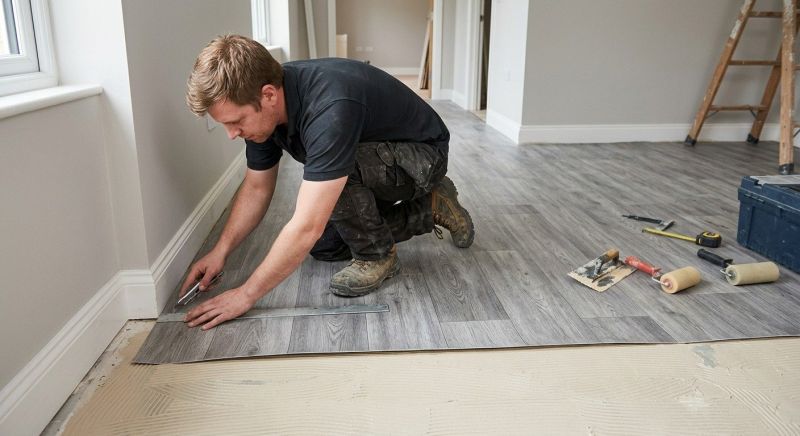 Sheet Flooring Installation in Chepachet, RI