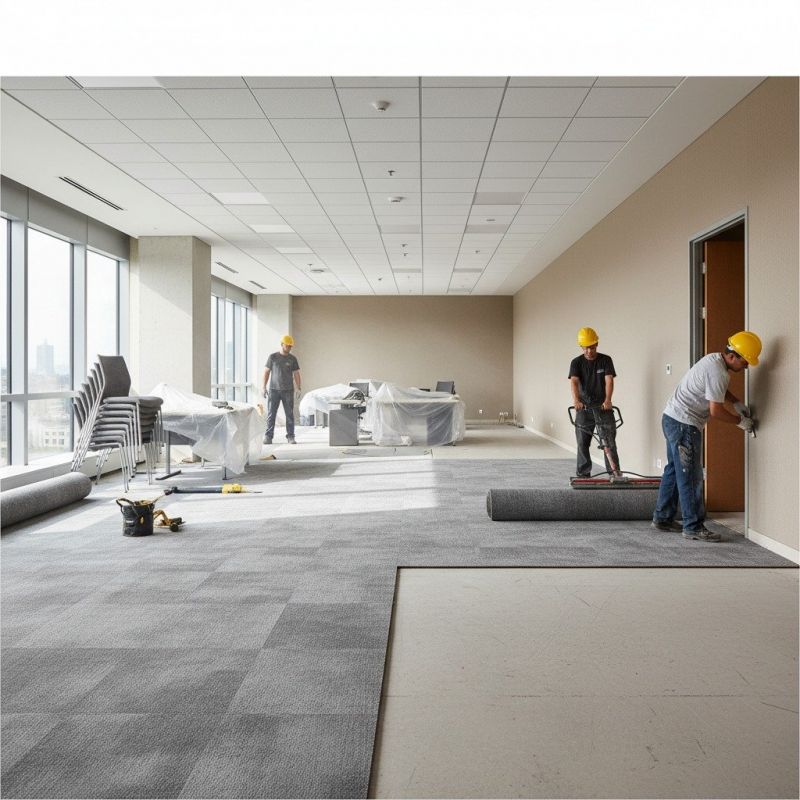 Sheet Flooring Installation in Fall River, MA