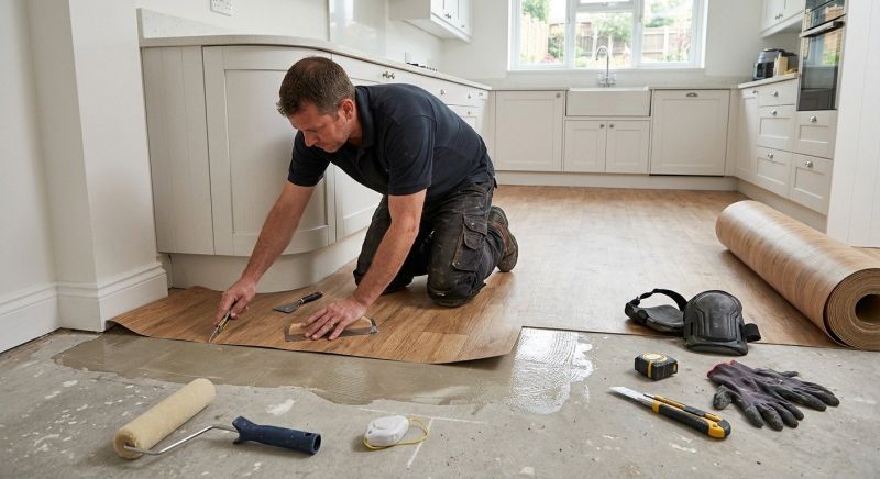 Sheet Flooring Installation in Milford, MA