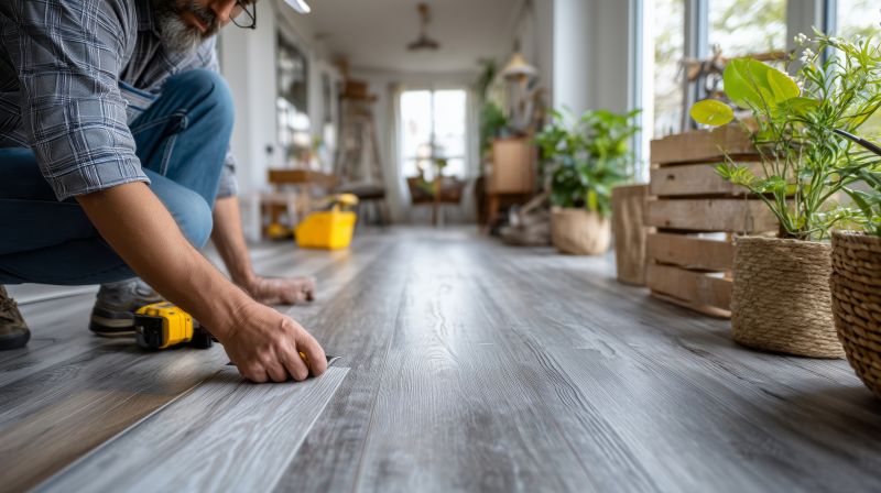 Sheet Flooring Installation in North Scituate, RI