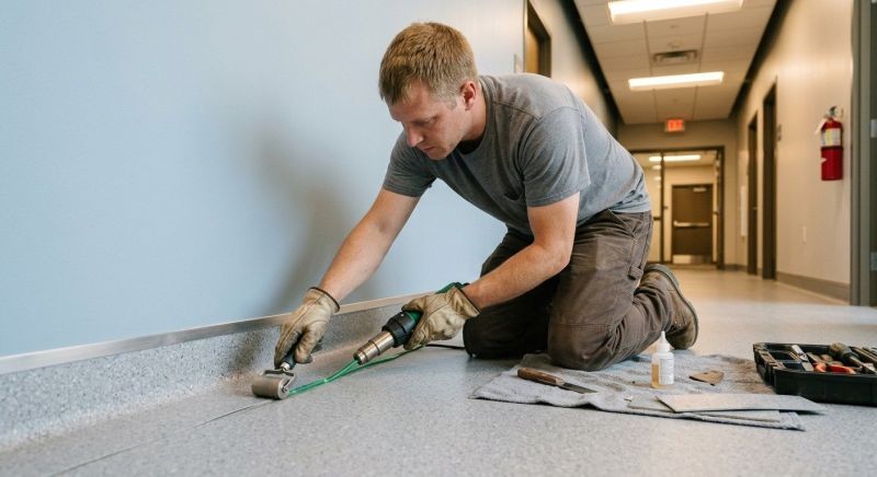 Sheet Flooring Installation in Norton, MA