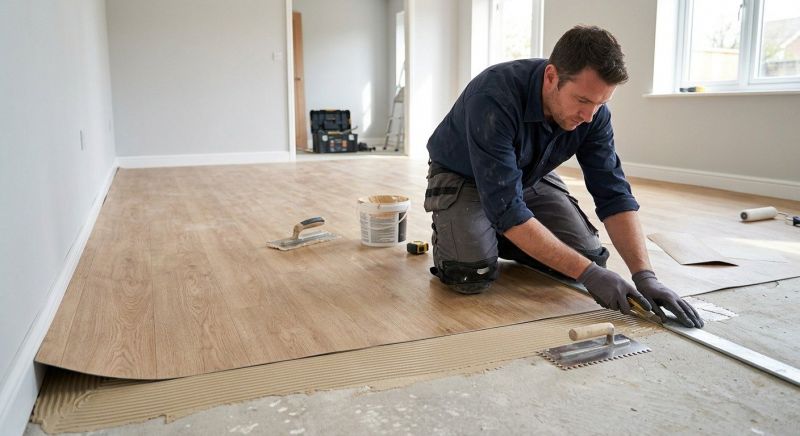 Sheet Flooring Installation in Plainville, MA