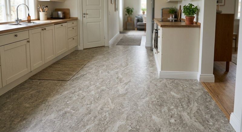 Sheet Linoleum Installation in Blackstone, MA