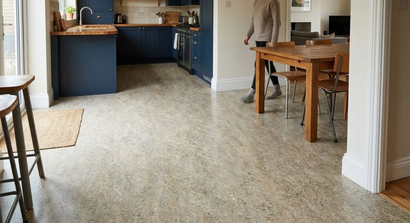 Sheet Linoleum Installation in East Greenwich, RI