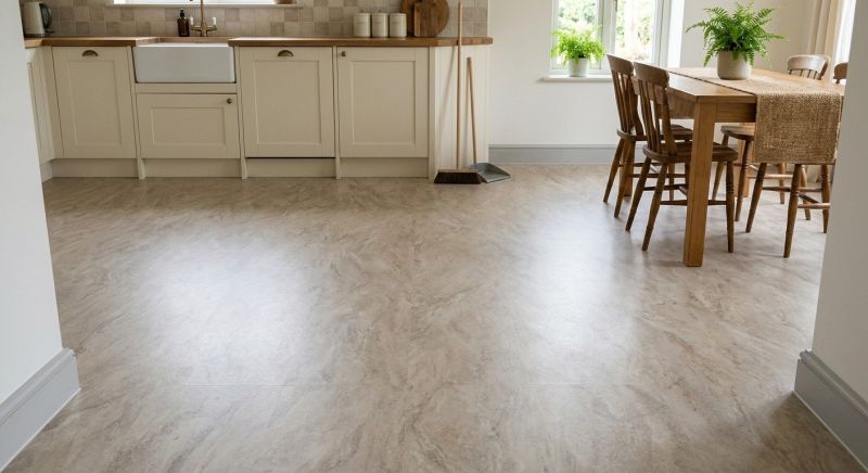 Sheet Linoleum Installation in Johnston, RI