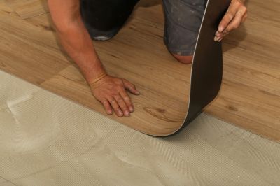 Sheet Linoleum Installation in North Easton, MA