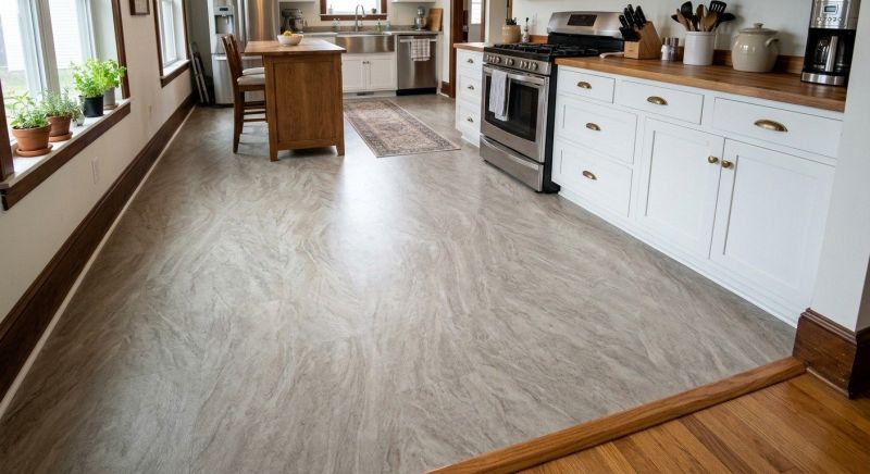 Sheet Linoleum Installation in Whitinsville, MA