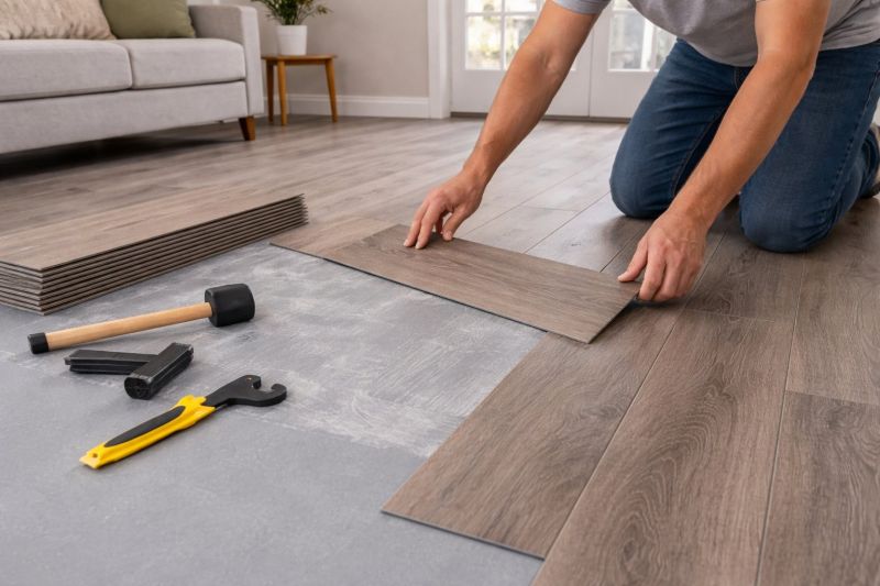 Vinyl Flooring Installation in Berkley, MA