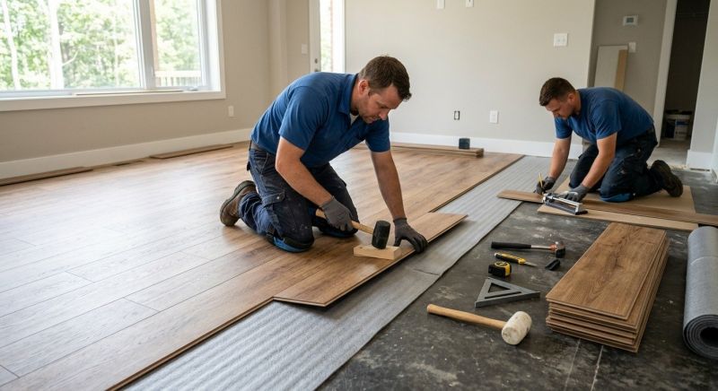 Vinyl Flooring Installation in Chepachet, RI