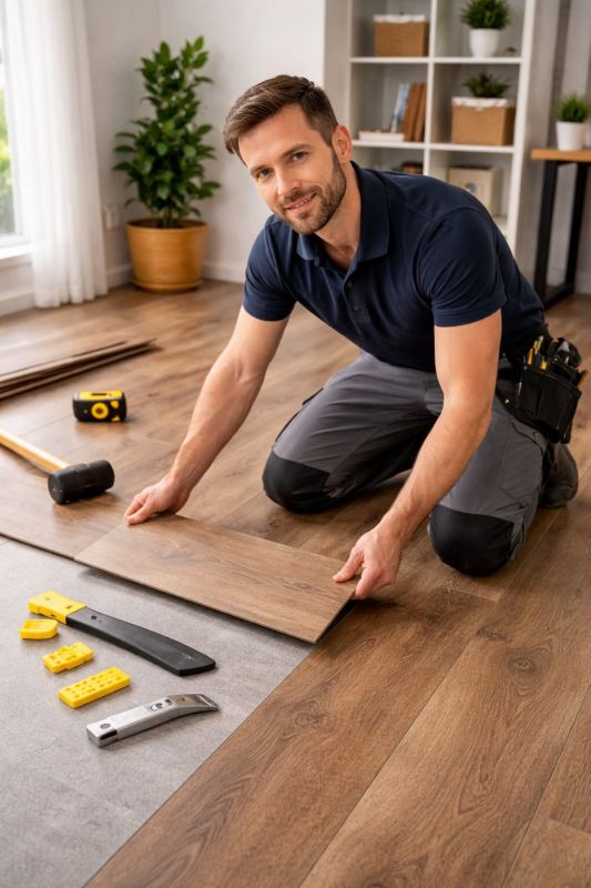 Vinyl Flooring Installation in Westport, MA
