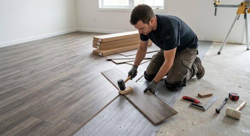 Vinyl Flooring Installation in Whitinsville, MA