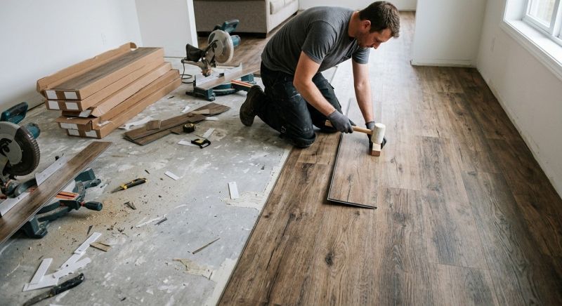 Vinyl Flooring Installation in Wrentham, MA