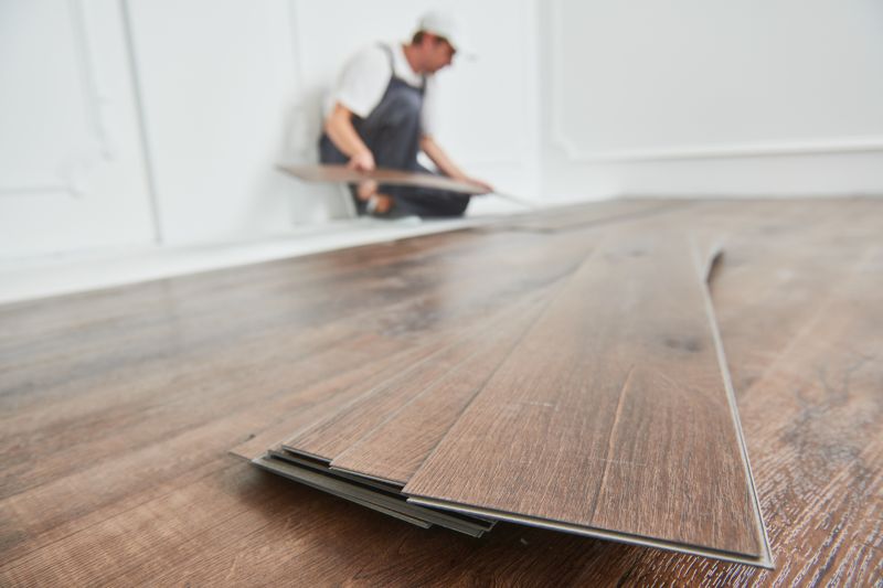 Vinyl Plank Floor Installation in Providence, RI