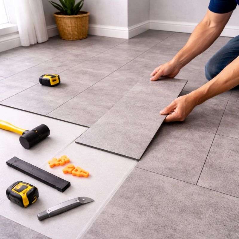 Vinyl Tile Replacement in Providence, RI