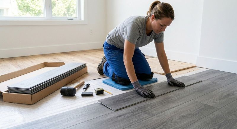 Vinyl Tile Replacement in Providence, RI