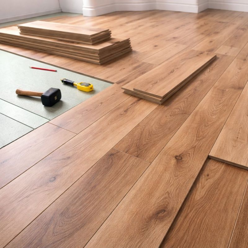 Wood Laminate Installation in Providence, RI